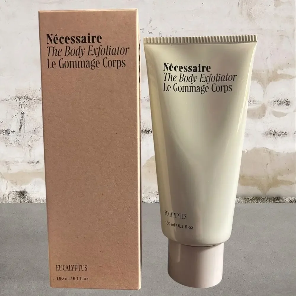 Nécessaire $35 The Body Exfoliator in Eucalyptus NIB